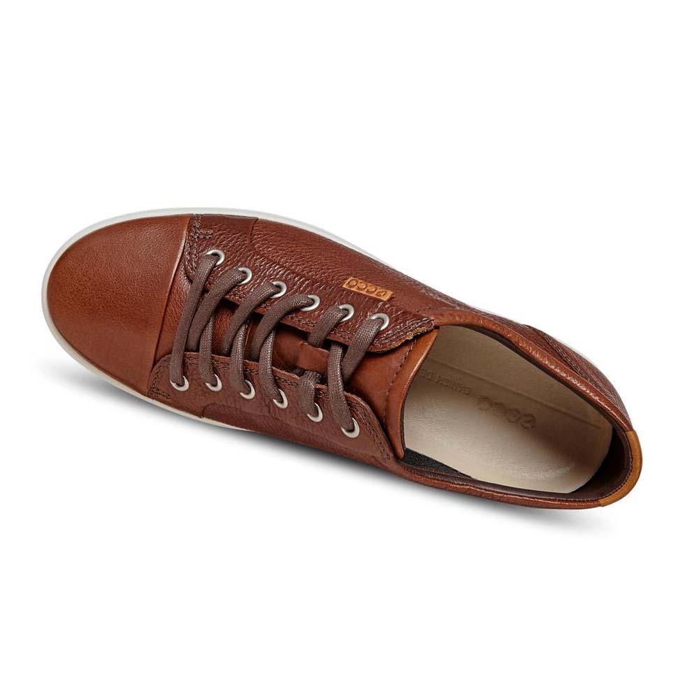 Ecco Soft 7 Sneakers Herr Kaffe | SE 626AHK